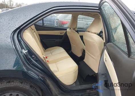 2017 Toyota Corolla Le z USA, uszkodzony, nr VIN 5YFBURHE3HP681144